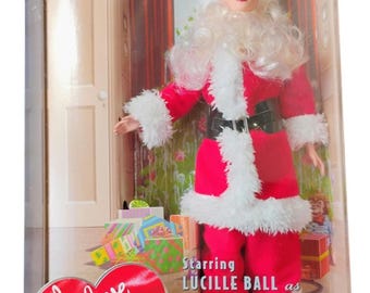 Lucille Ball as Lucy Ricardo Barbie Doll Collectors Edition