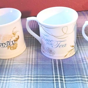 Beauty and the Beast mug set