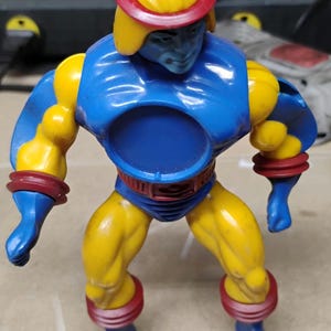 SY-KLONE  Vintage He-Man Master of the Universe Original Action Figure