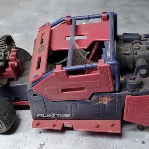 1986 GI Joe Cobra Dreadnok Thunder Machine Thrasher’s Car *Not Complete Nice