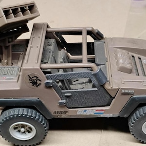 GI Joe VAMP  Mark II Vehicle Hasbro Action Figure Military