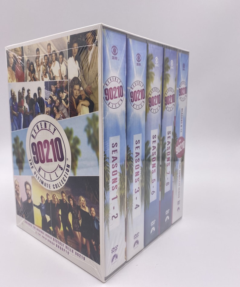 Beverly Hills 90210 DVD the Ultimate Collection Complete Series DVD New USA Etsy