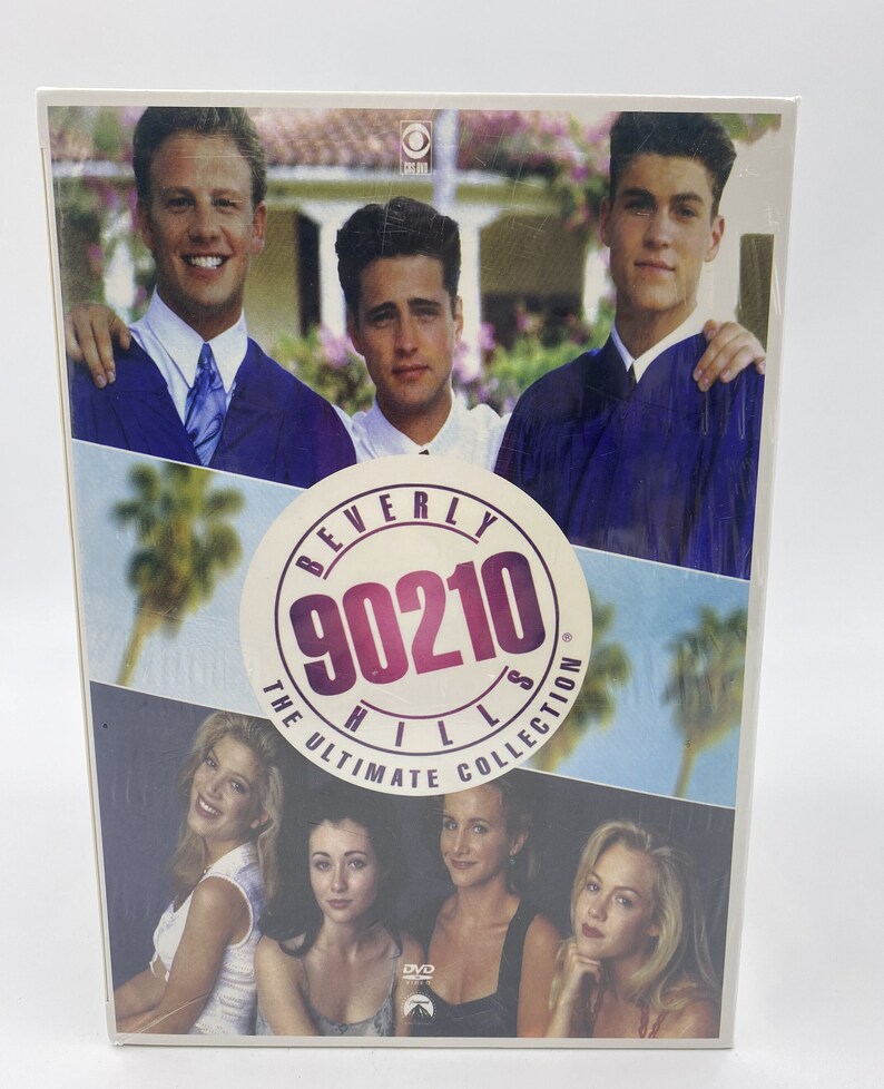 Beverly Hills 90210 DVD the Ultimate Collection Complete Series DVD New USA Etsy