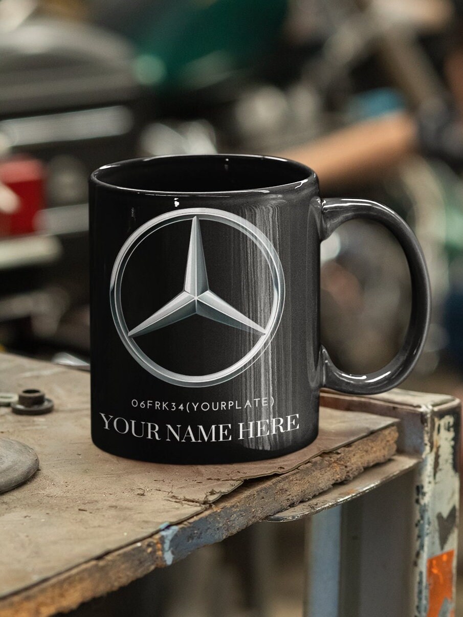 Mercedes Benz Hood Ornament Vision # 1 Coffee Mug