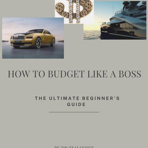 How To Budget Like A Boss