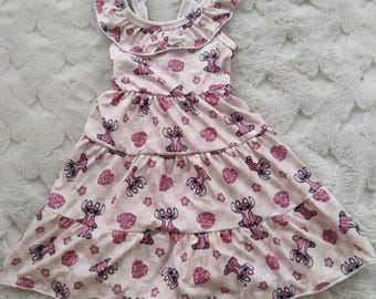Aloha Stitch Dress, Hawaii Dress