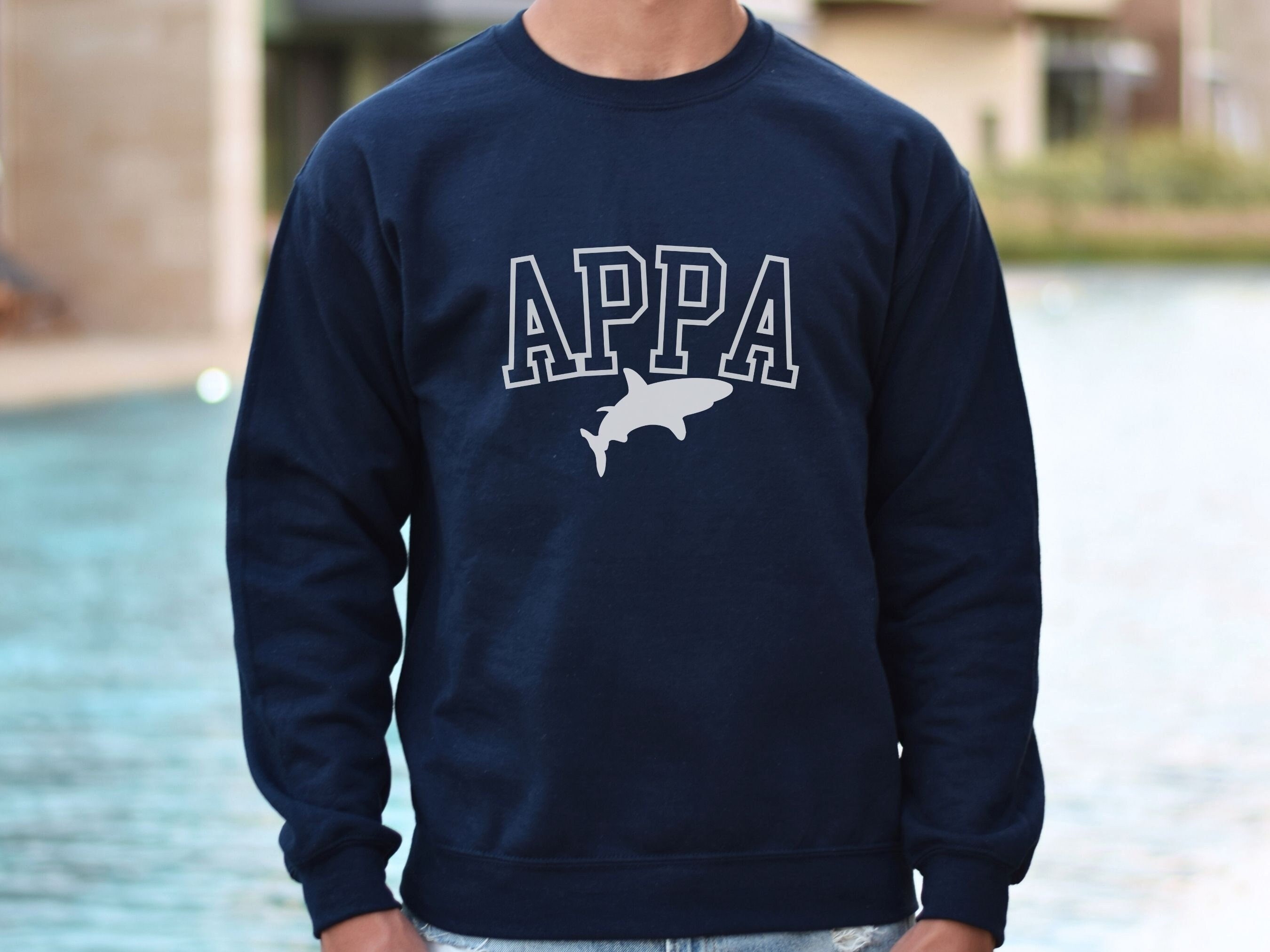 Appa sweatshirt etsy sale