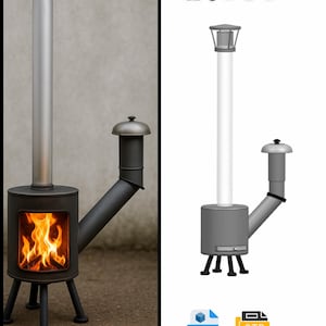 Progettazione di stufe a pellet personalizzate per un riscaldamento domestico efficiente