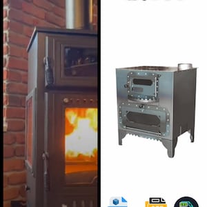Progettazione di stufe personalizzate per un riscaldamento domestico efficiente