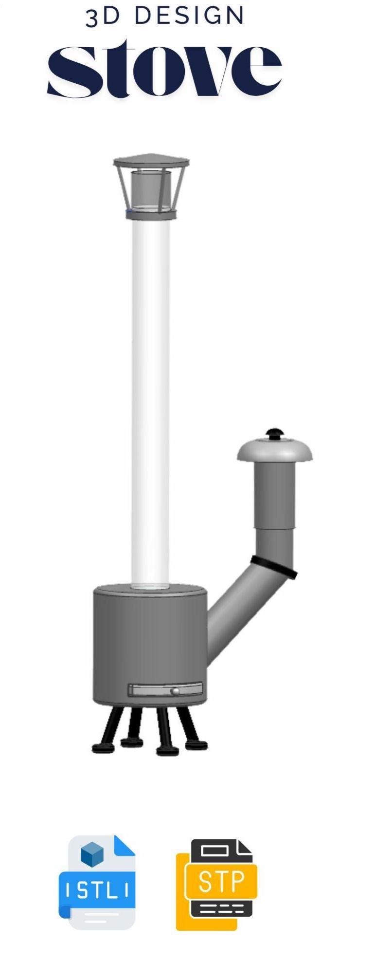 Custom Pellet Stove Design for Efficient Home Heating