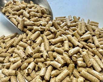 Soy Hull Pellets | 1KG-10KG | Non-GMO Australian Grown | Mushroom Substrate Supplement | Animal Feed Supply