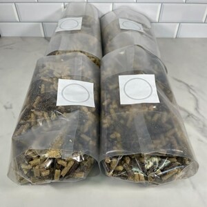 Mushroom Grow Bags | 10-100x Medium Size | Free Shipping | Autoclave/Pressure Cooker Safe | High Quality