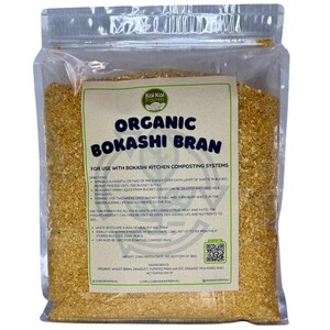 Bokashi Bran Mix | Organic Compost Activator For Kitchen Waste | 1KG - 10KG | Eco-Friendly Home Composting