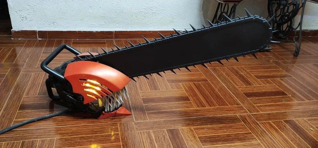 Chainsaw Man Helmet Etsy