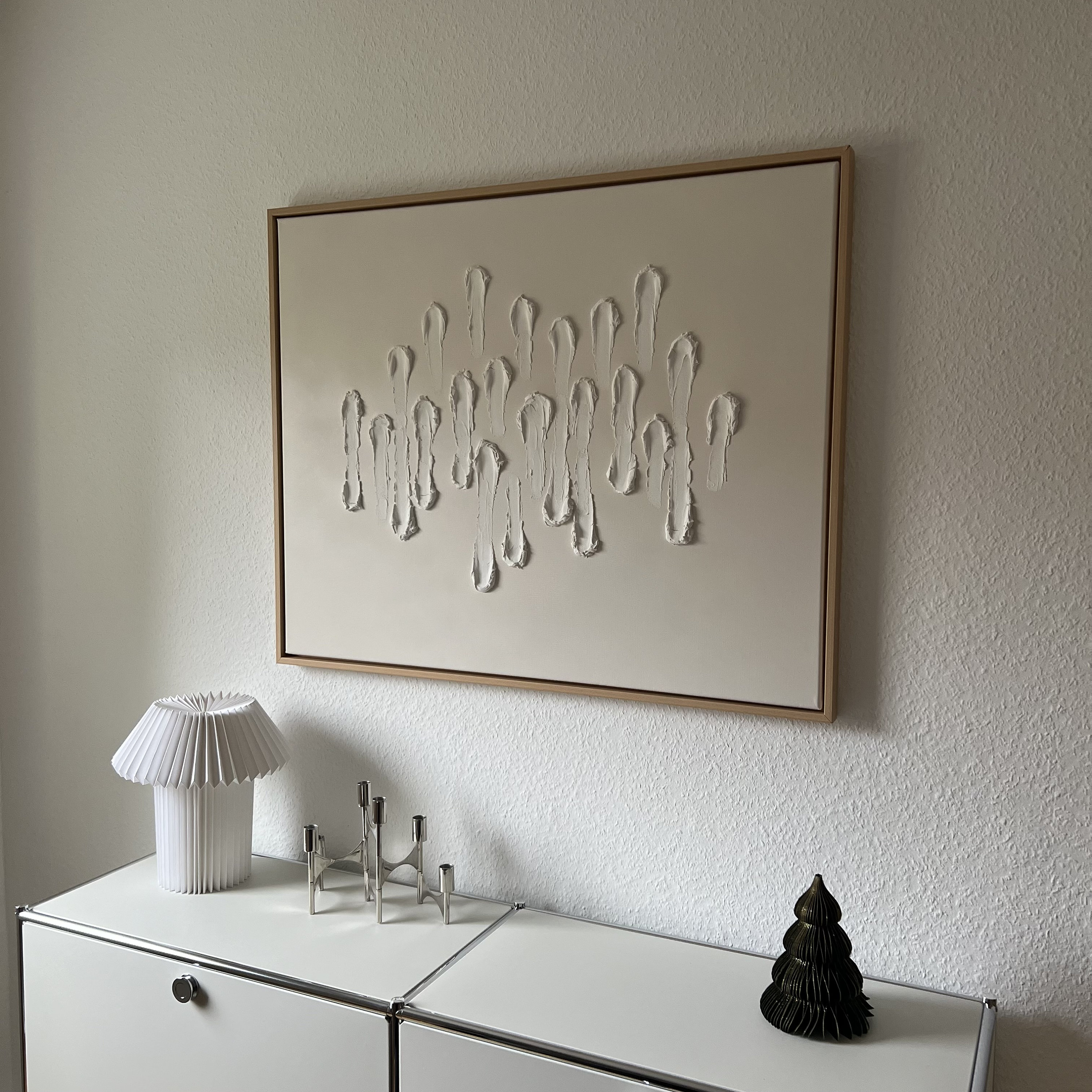 Luxus Bild Mit Strukturpaste Ebenbild