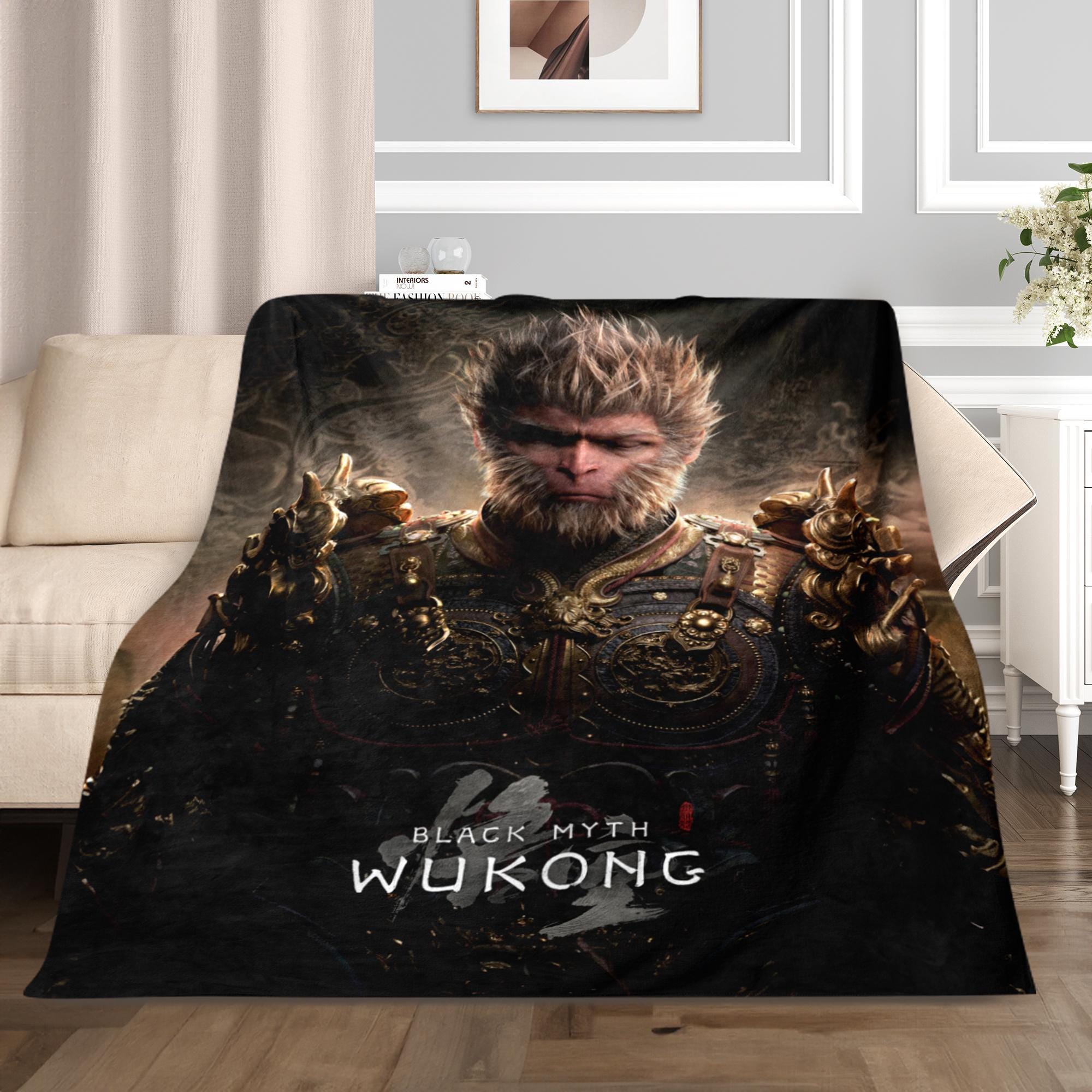 Wukong Blanket, Black Myth Wukong Blanket, Game Gift for Him, Black Myth  Gift, Wukong Gift for Family and Friends - Etsy