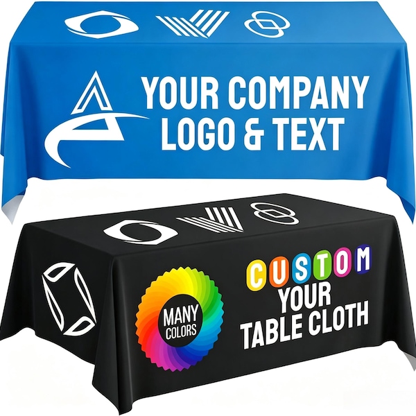 Personalized Tablecloth - Etsy