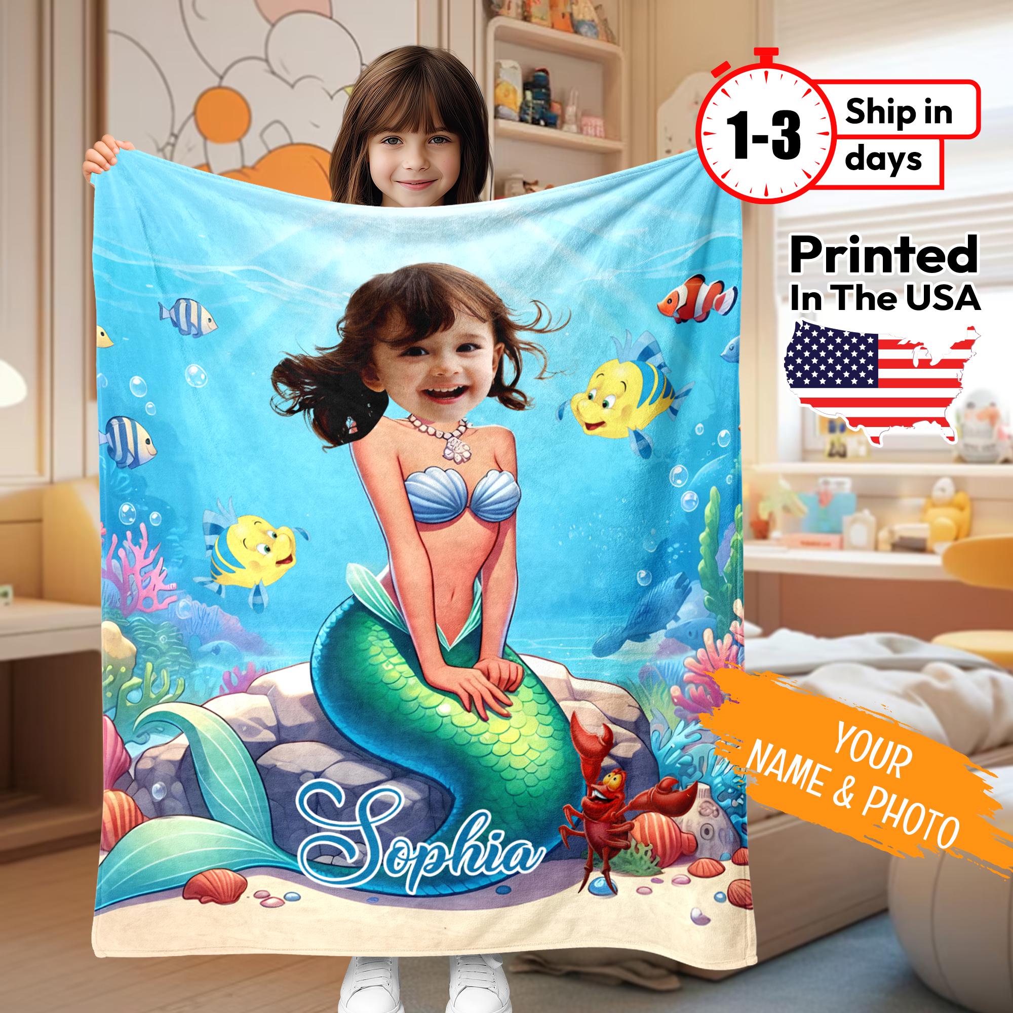 Little Mermaid Bedding