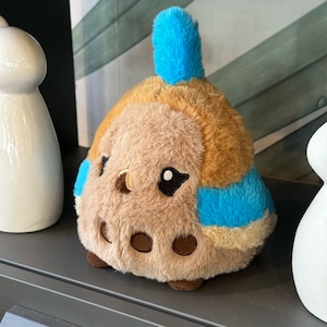 Boba Bird da 1/2 piede / Peluche super morbido con agitazione squishy incorporata per autismo, Audhd, ADHD / Animale di peluche Borb / Peluche carino Kawaii