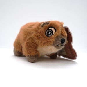 Mini Peluche Hyrax / Baby Rock Hyrax Dassie, WAWA!