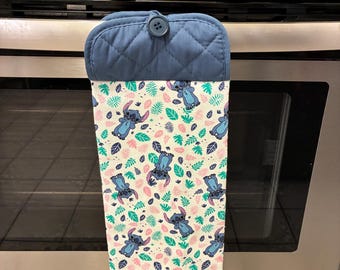 Paños de cocina colgantes Stitch