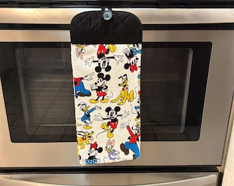 Toallas de cocina colgantes - Mickey y sus amigos