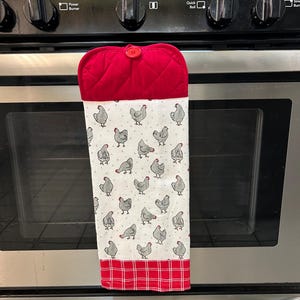 Hanging Kitchen Towel-country theme