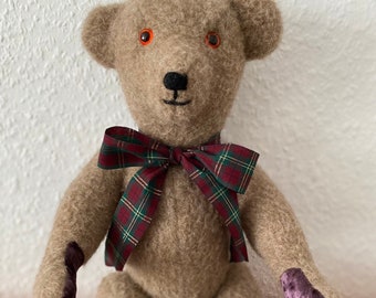 Teddybär handgefertigt & recycled