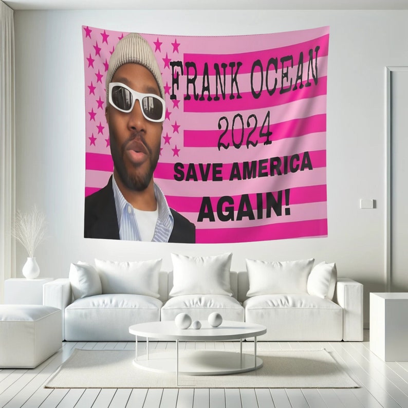 Frank Ocean for President Funny Tapestry Frank Ocean Funny Meme