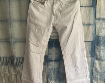 Jean Diesel blanc, fabriqué en Italie, 29