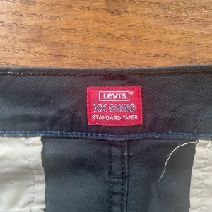 Chino noir, Levi's, 34x30 image 7