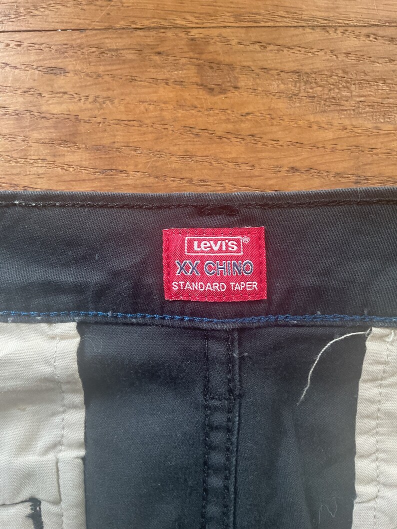 Chino noir, Levi's, 34x30 image 7