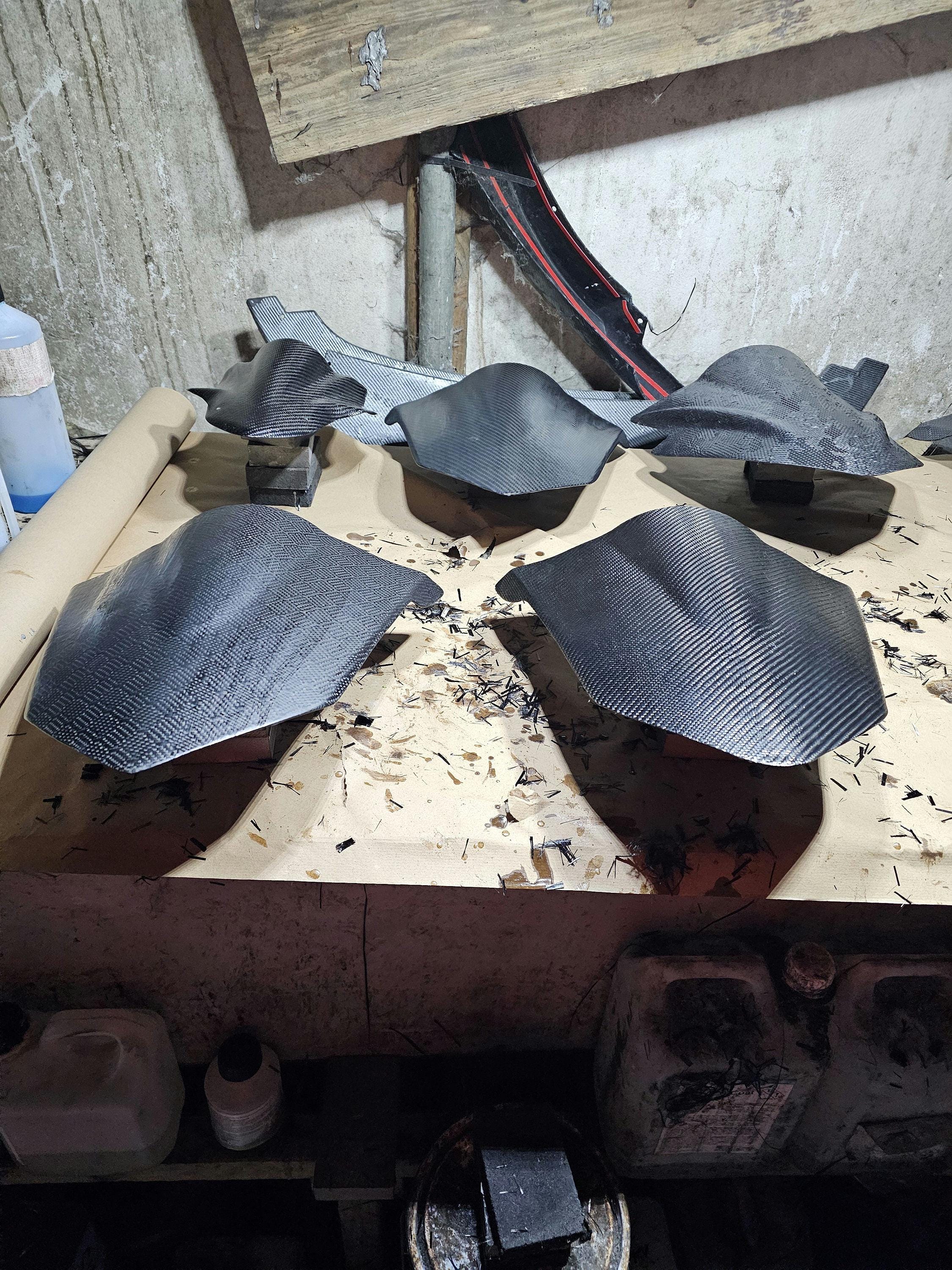 Carbon fiber ( real) for cars and motorbikes
