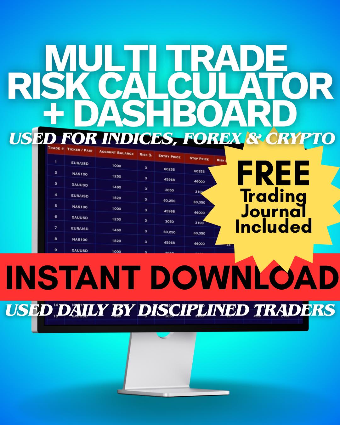 Trading Dashboard - Etsy