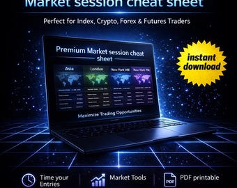 Market Session Cheat Sheet | Forex Sessions