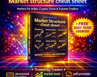 Hoja de trucos de estructura de mercado avanzada / Descarga de Forex