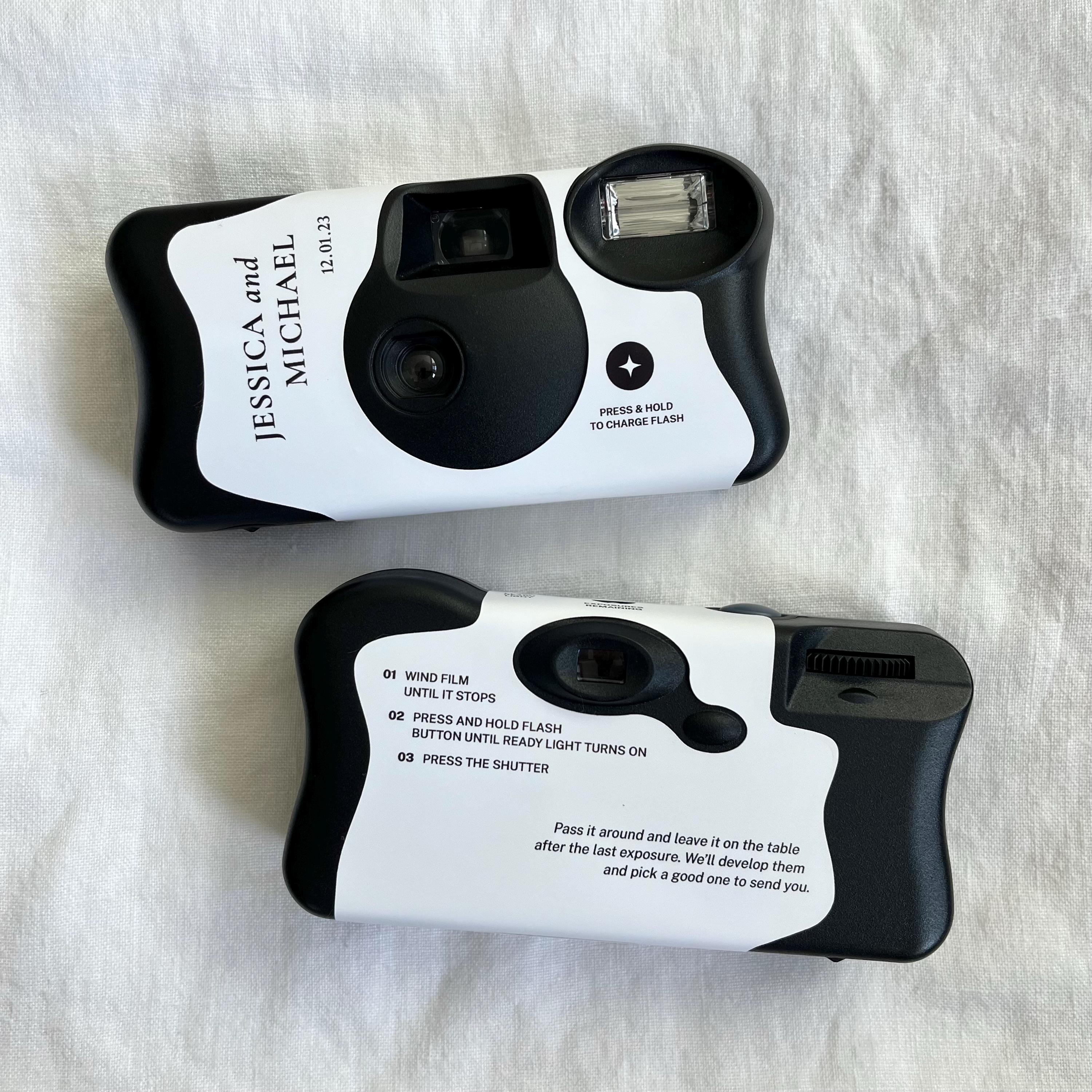 Custom Disposable Camera Sticker Wraps for Kodak Funsaver - Etsy