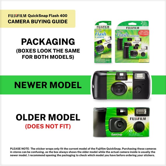 Fujifilm Disposable Camera Quality Fujifilm QuickSnap Flash 400