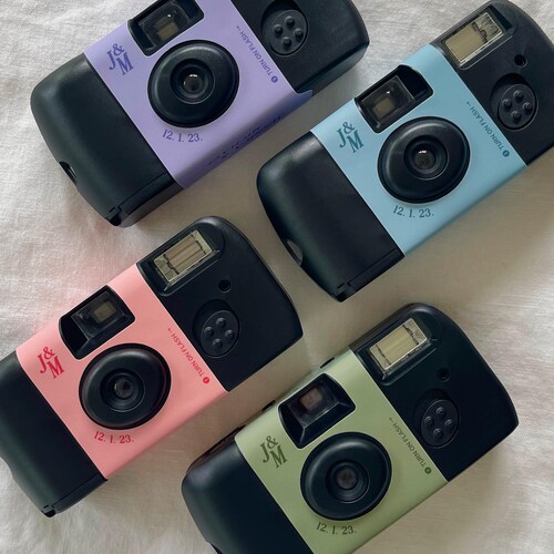 Custom Disposable Camera Sticker Wraps for Fujifilm Quicksnap
