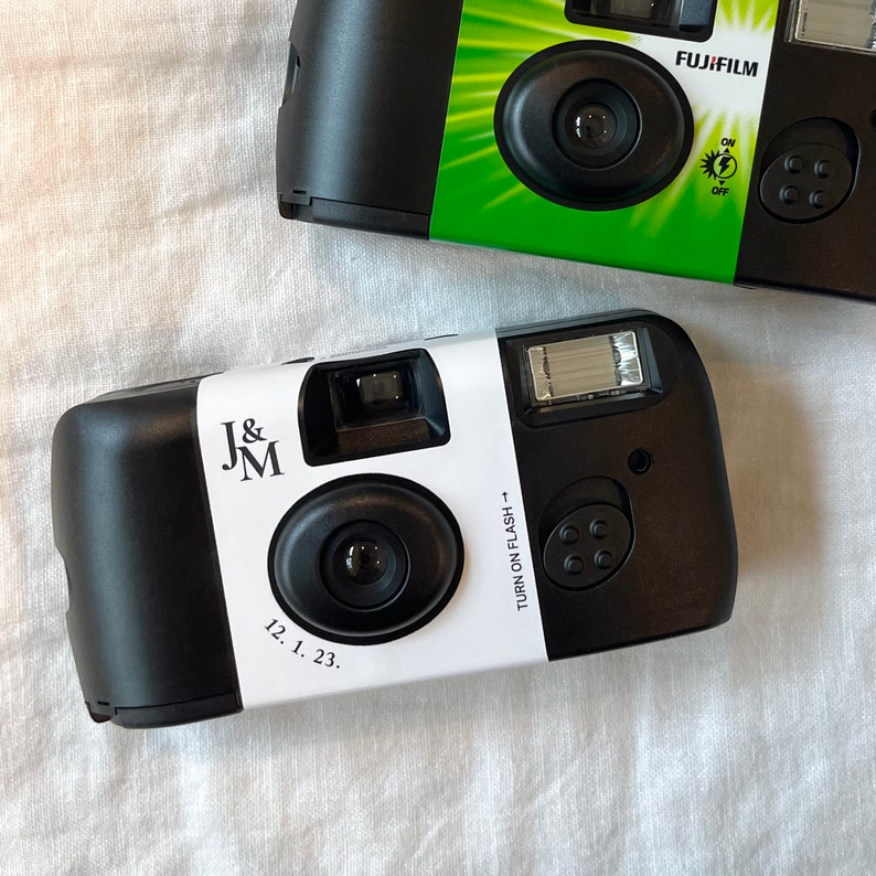 Custom Disposable Camera Sticker Wraps for Fujifilm QuickSnap image 1