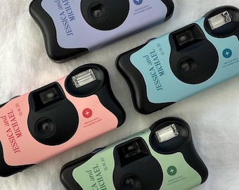 Custom Disposable Camera Sticker Wraps for Kodak FunSaver - Full Color