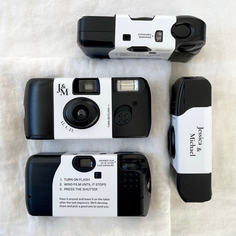 Custom Disposable Camera Sticker Wraps for Fujifilm QuickSnap image 3