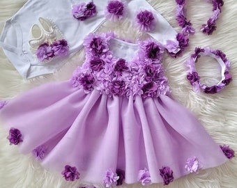 Birthday Tutu Dress, Baby Prom Dress Ball Gown Toddler First Birthday Dress, Girl's Birthday Dress, Tutu Ballerine Fille Photoshoot Dress