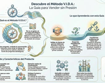 Método V.I.D.A. en Ventas | Guía PDF de Preguntas que Hacen Comprar | Formación Comercial