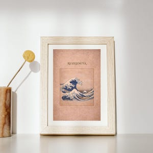 Latin Strategic Wall Art: RESILENTIA Print | Vintage Corporate Decor for Executive Offices, Modern Boardrooms & Leadership Gifts