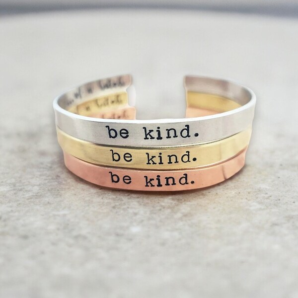 Be Kind Of A Bitch Bracelet, Be Kind Jewelry, Be Kind Of A Bitch, Gift For Sarcastic Friend, Affirmation Gift, Secret Message Bracelet Funny