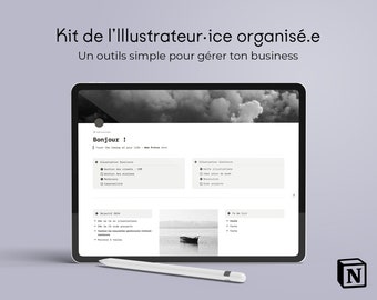 Template Notion - Kit de l’Illustrateur·ice organisé.e