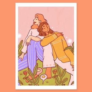 Dream - A4 art print