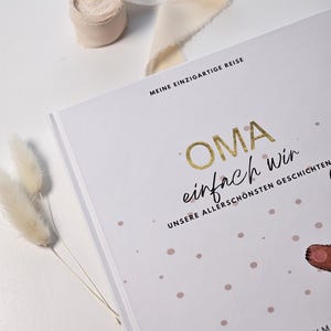 Oma, einfach wir - unsere allerschönsten Geschichten| Erinnerungsbuch Oma| Oma Geschenksidee| Aktivitäten und Ausflüge Buch Oma| Oma Enkerl