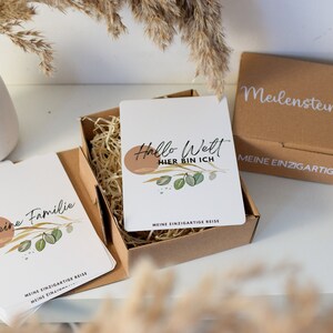 Meilensteinkarten 7 Jahre | Accessoire zum Fotomachen